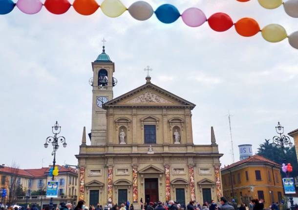 La tradizione del carnevale a Saronno