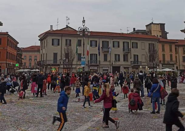 La tradizione del carnevale a Saronno