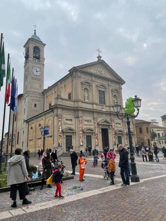 La tradizione del carnevale a Saronno