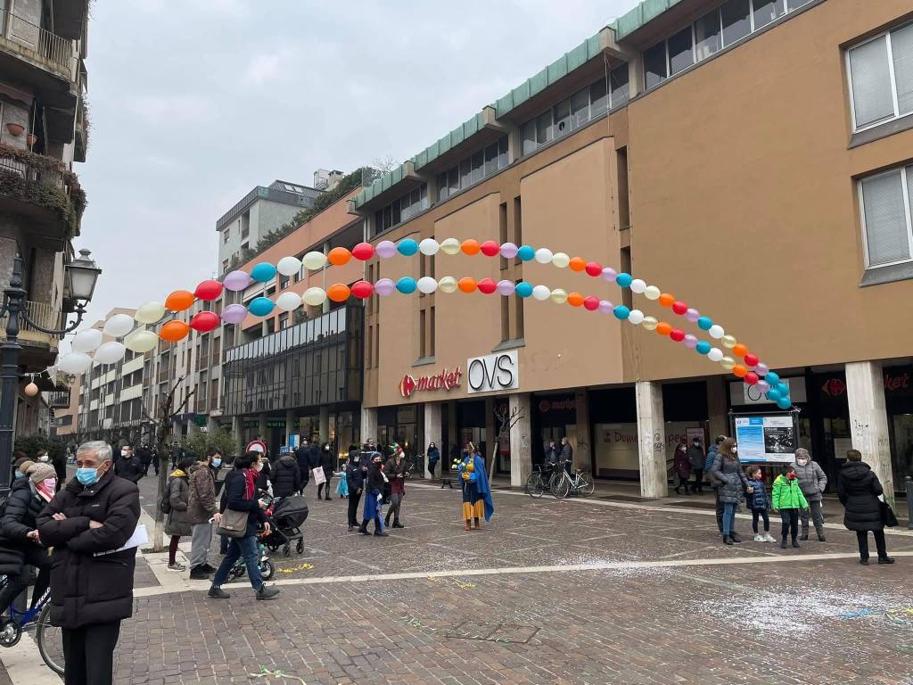 La tradizione del carnevale a Saronno