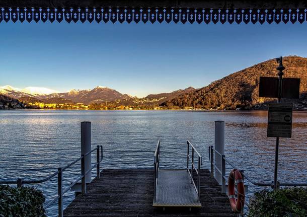 Lago Ceresio, Lavena Ponte Tresa - foto di Roberto Garoscio