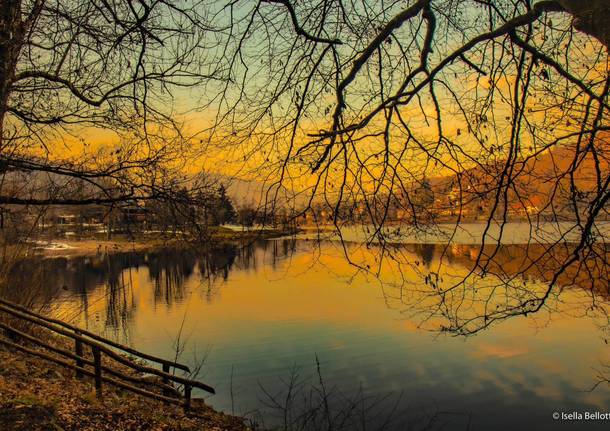 Lago di ghirla -foto di Isella Bellotti