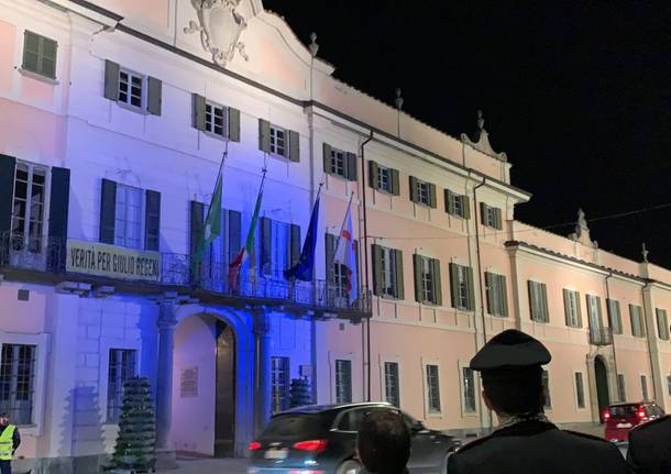 Le nuove luci di Palazzo Estense