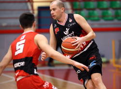 Legnano Knights, primo test al Palaborsani