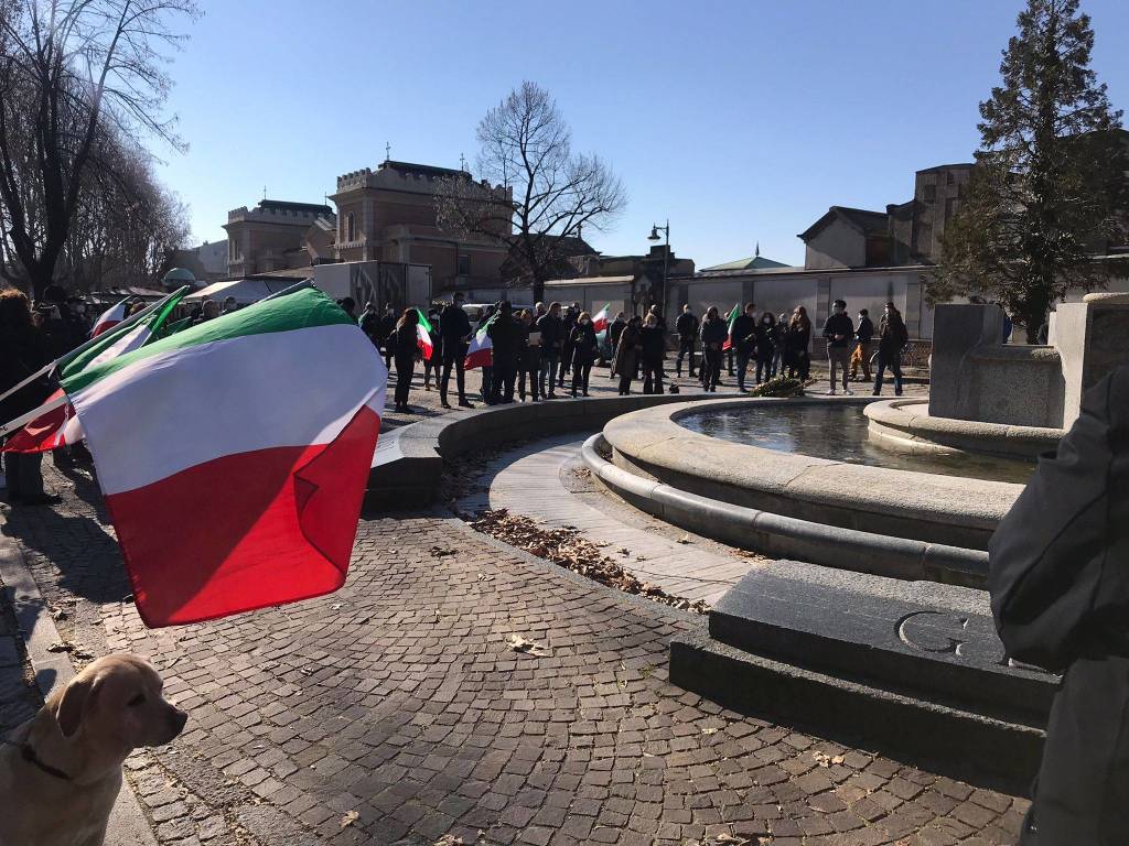 Legnano ricorda la tragedia delle foibe