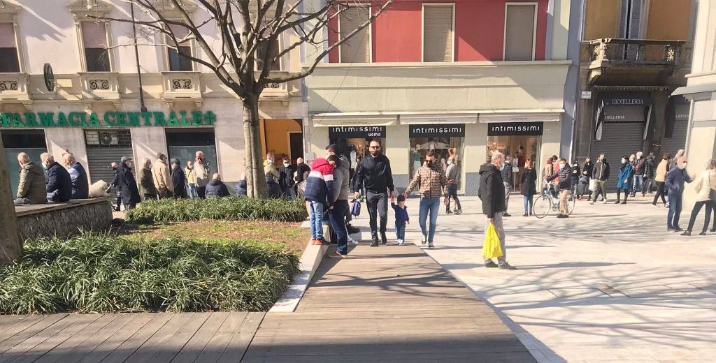 Legnano zona gialla