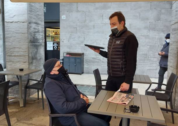 Lombardia in zona gialla, anche a Legnano riaprono bar e ristoranti