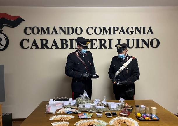 marijuana carabinieri luino