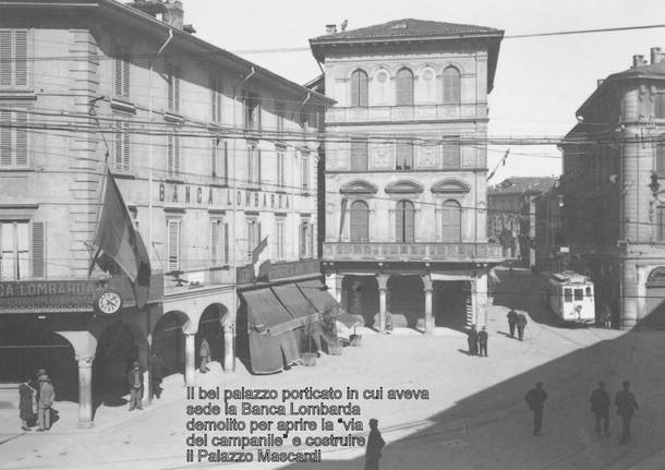 Metamorfosi Urbana: Varese com'era e com'è