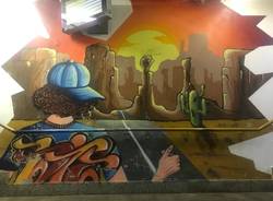 Murales sottopasso stazione