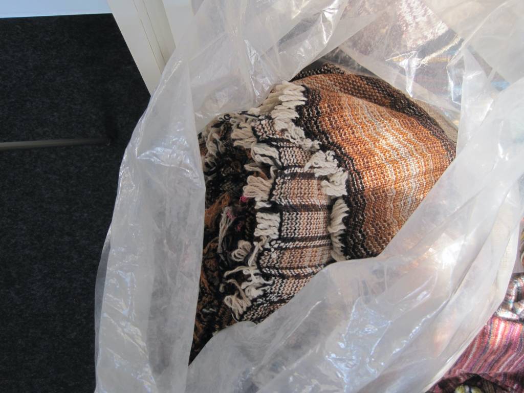 Nello studio di Ottavio Missoni - le nuove foto per il centenario