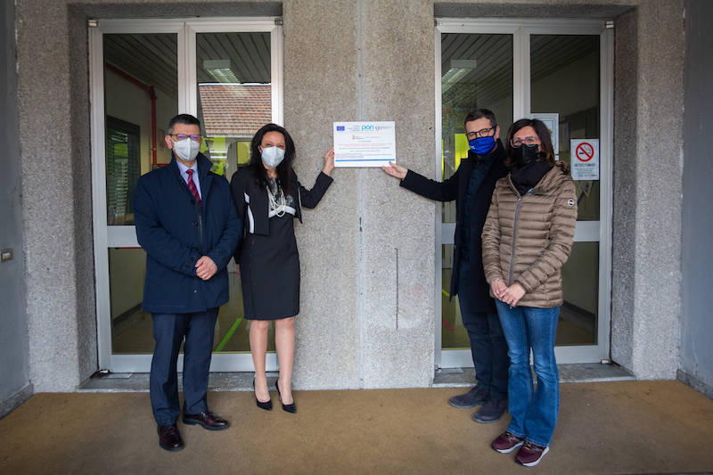Nuovi arredi scuole Gallarate