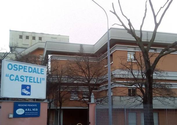 ospedale castelli verbania