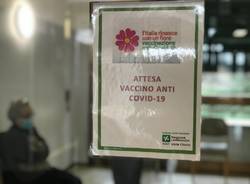 Ospedale di Saronno: al via la campagna vaccinale per gli over 80