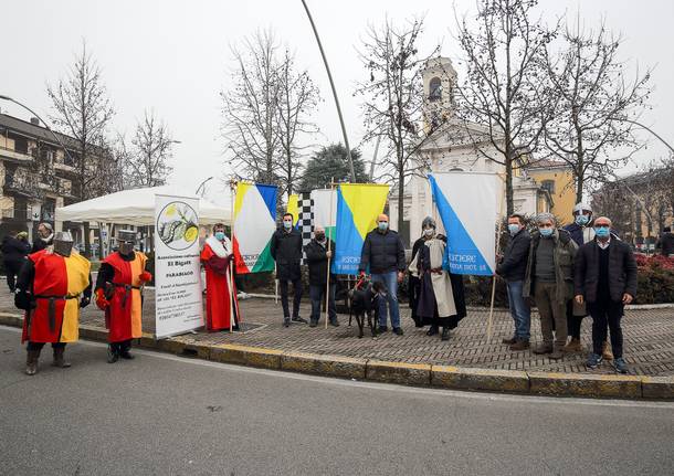 Parabiago Medievale e El Bigatt rievocano la Battaglia di Parabiago