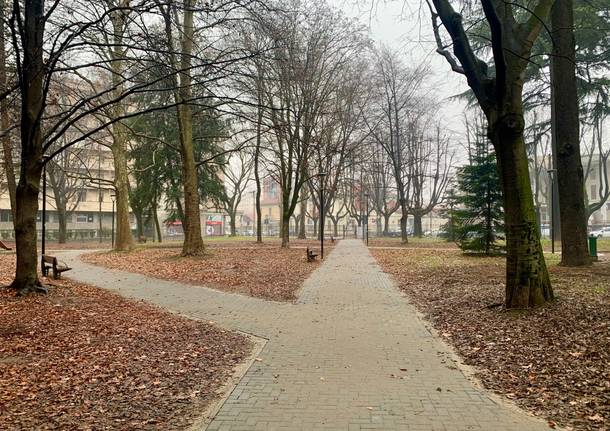 Parco viale Milano Gallarate