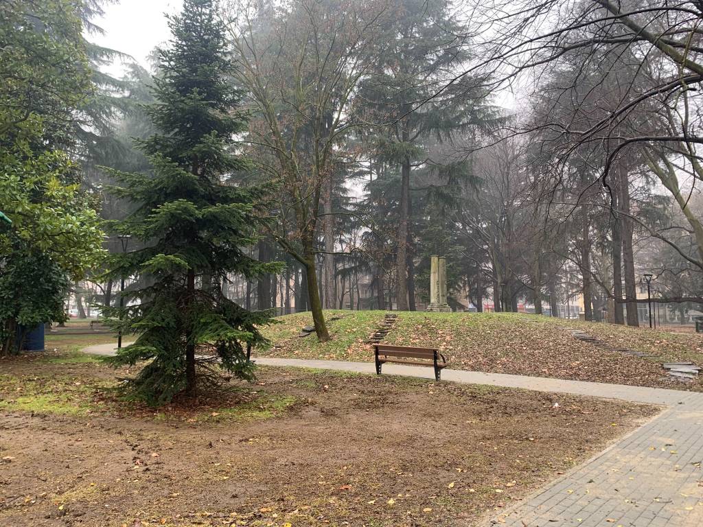 Parco viale Milano Gallarate 