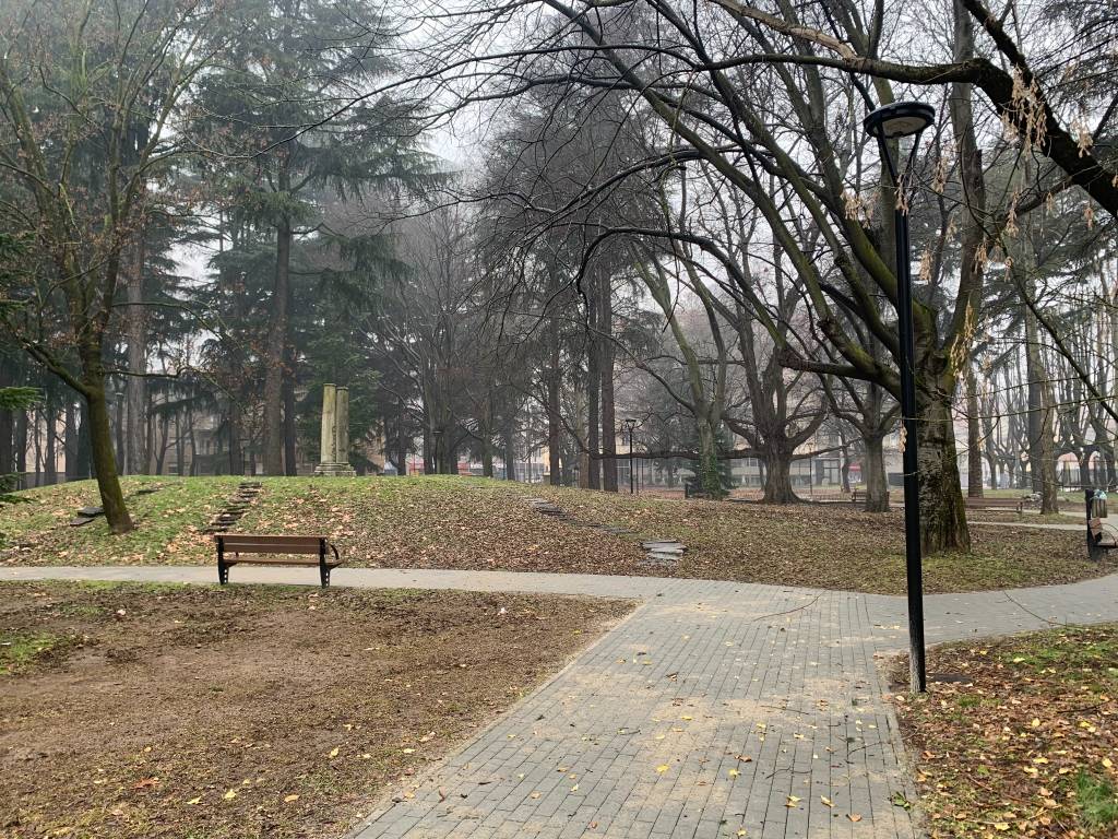 Parco viale Milano Gallarate 