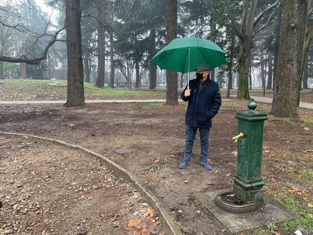 Parco viale Milano Gallarate 