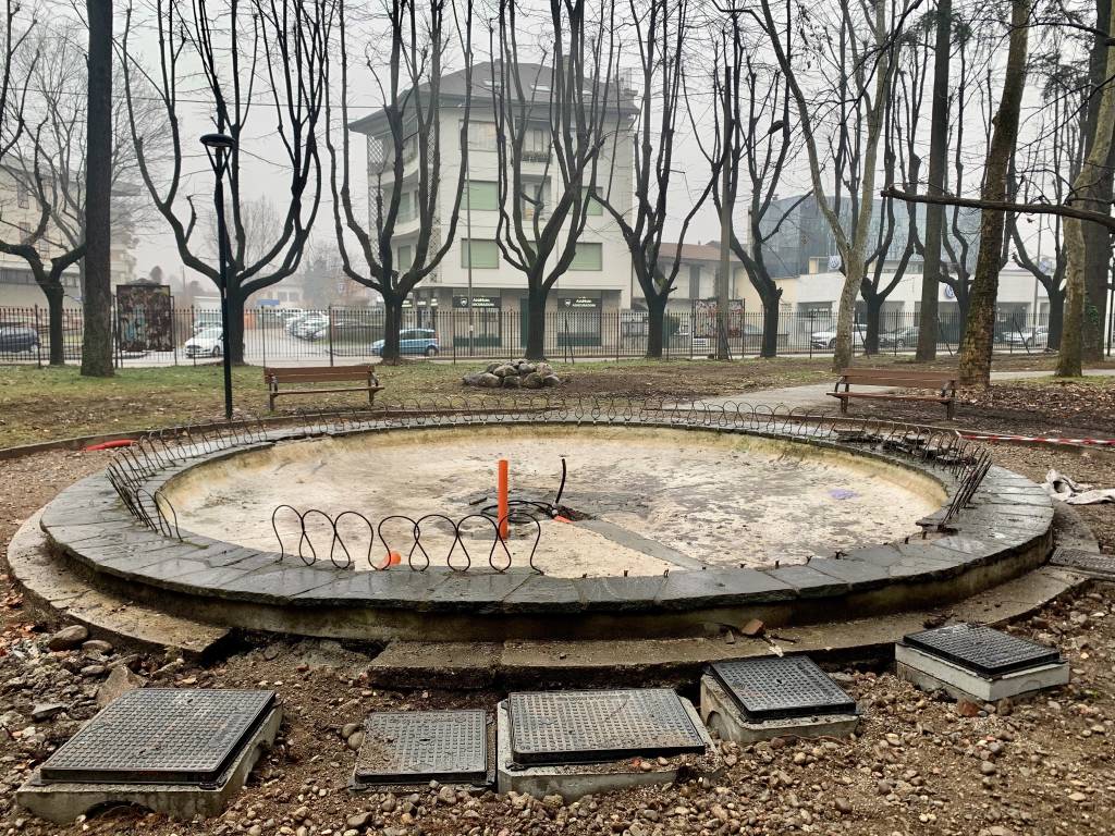 Parco viale Milano Gallarate 