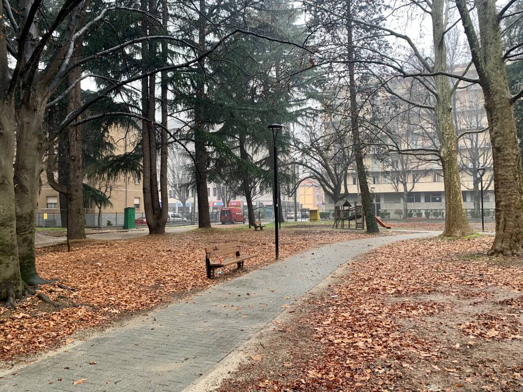 Parco viale Milano Gallarate 