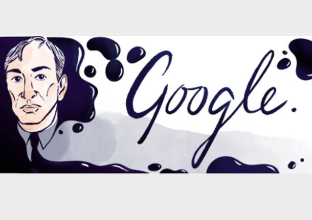 Pasternak Doodle Google