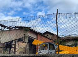 Piazza pulita in via Bainsizza e Monte Santo: comincia la demolizione della Ex Galante 