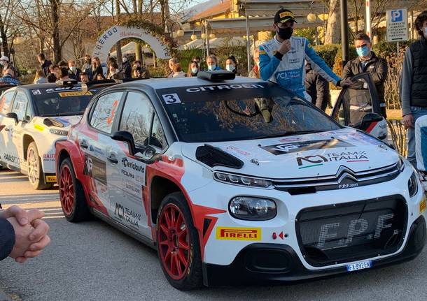 Premiazione rally dei Laghi 2021