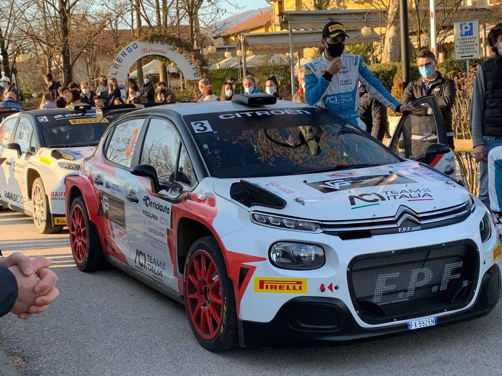 Premiazione rally dei Laghi 2021