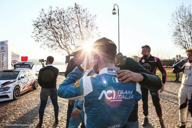 Premiazione rally dei Laghi 2021