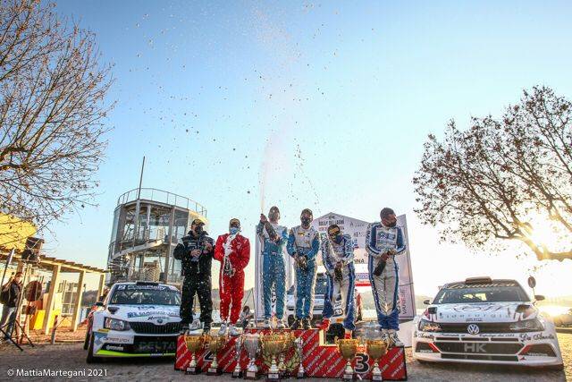 Premiazione rally dei Laghi 2021