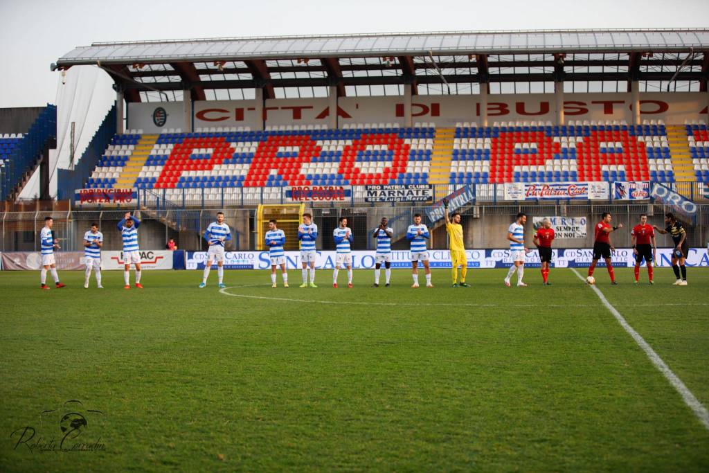 pro patria como calcio