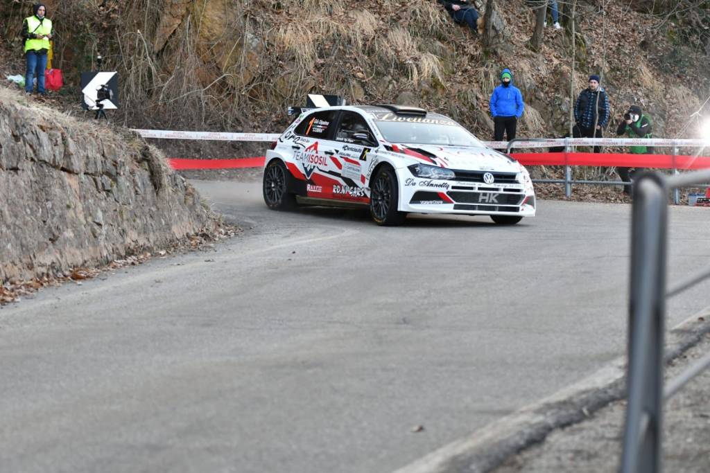 Rally dei Laghi 2021 - La gara sulla prova Alpe-Valganna