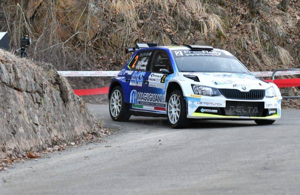 Rally dei Laghi 2021 - La gara sulla prova Alpe-Valganna