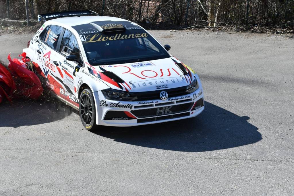 Rally dei Laghi 2021 - La gara sulla prova Alpe-Valganna