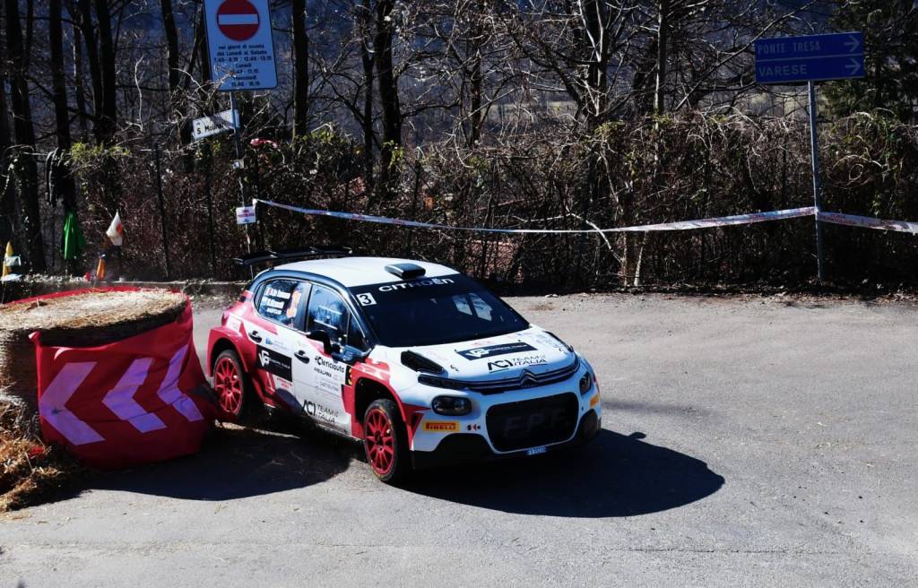 Rally dei Laghi 2021 - La gara sulla prova Alpe-Valganna