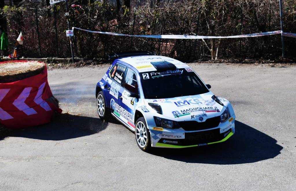 Rally dei Laghi 2021 - La gara sulla prova Alpe-Valganna