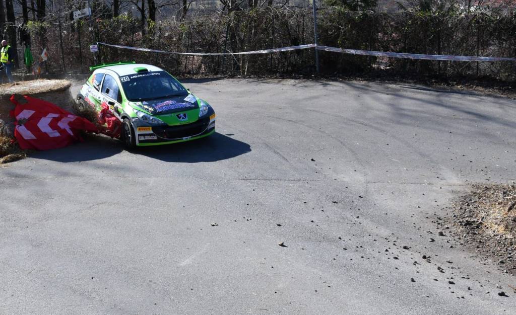 Rally dei Laghi 2021 - La gara sulla prova Alpe-Valganna