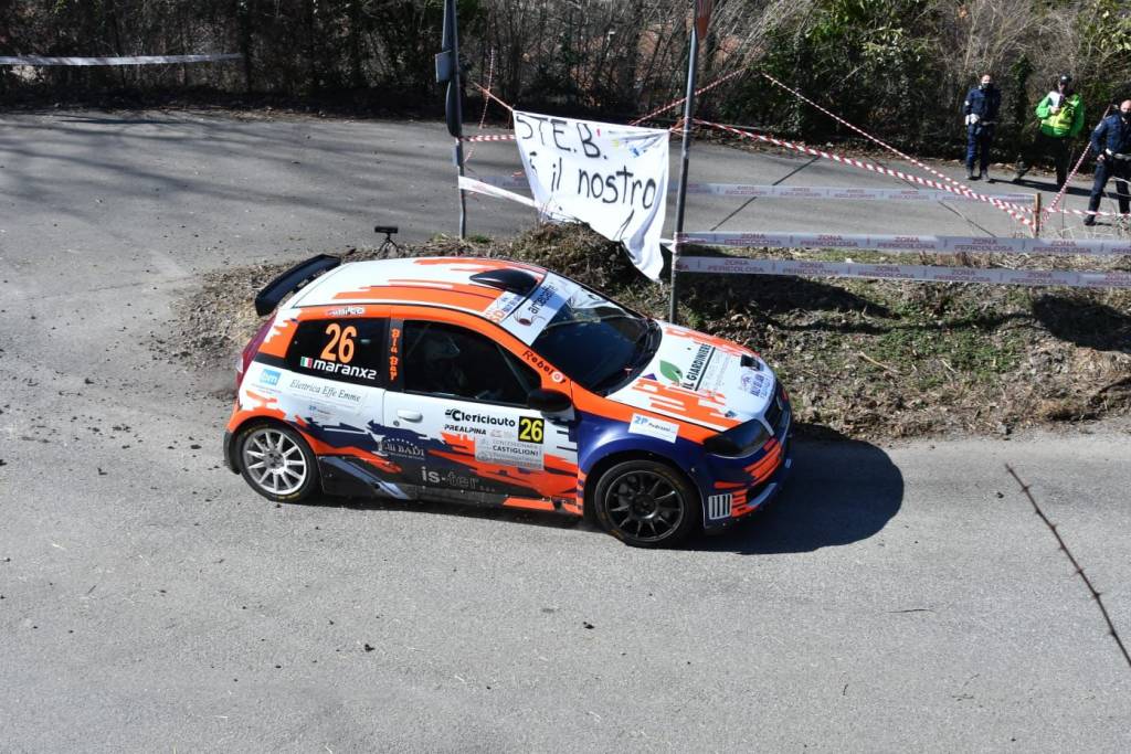 Rally dei Laghi 2021 - La gara sulla prova Alpe-Valganna