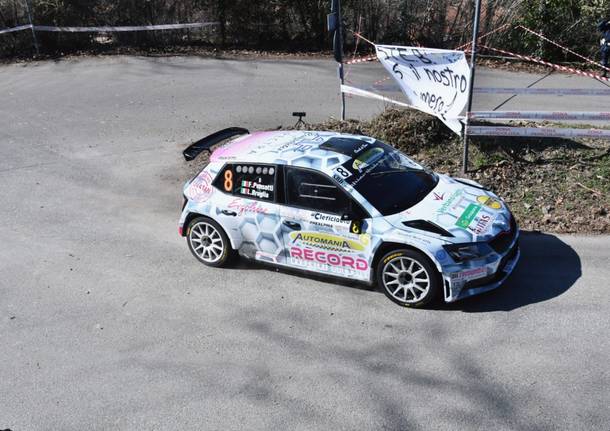 Rally dei Laghi 2021 – La gara sulla prova Alpe-Valganna
