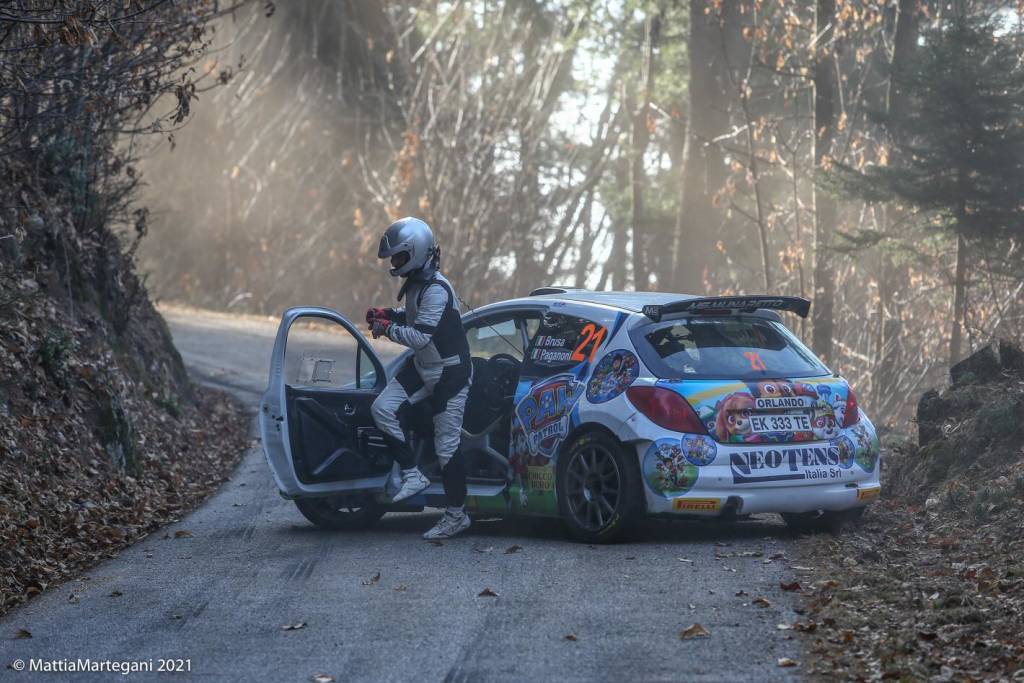 Rally dei laghi 2021 sette termini