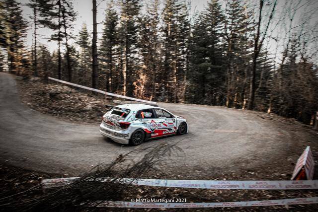 Rally dei laghi 2021 sette termini