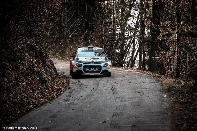 Rally dei laghi 2021 sette termini