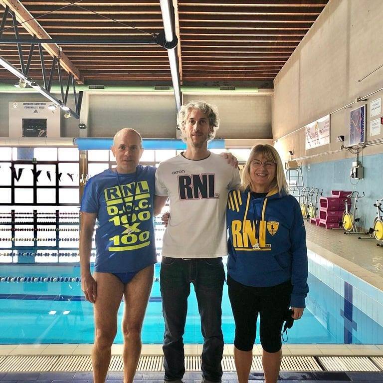 Rari Nantes Legnano nuoto Master Regionali 2021