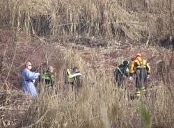 Ricerche donna scomparsa lungo la pista ciclabile