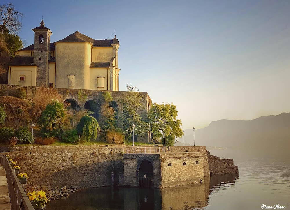 Santuario della Madonna della Punta di Maccagno