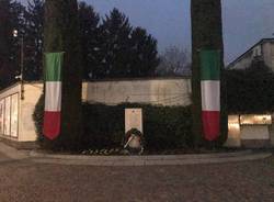 Saronno commemora il Giorno del Ricordo