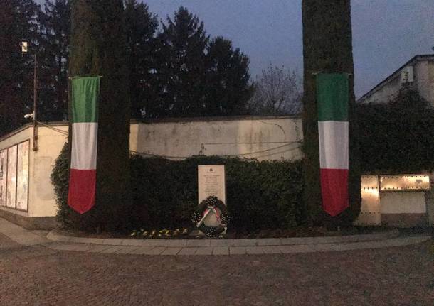 Saronno commemora il Giorno del Ricordo