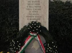 Saronno commemora il Giorno del Ricordo