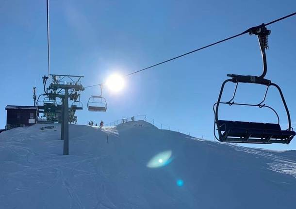 sci neve sciare impianti risalita seggiovia